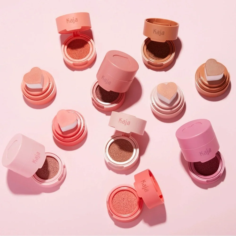 Kaja Beauty 05 Sassy Cheeky Stamp Blendable Blush